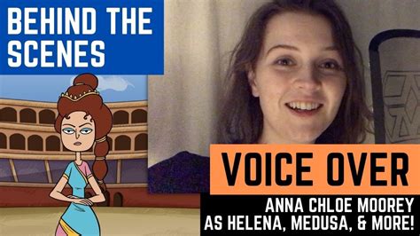 Voice Over Performed by Anna Chloe Moorey 